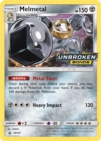 Melmetal - SM181 (Prerelease Promo) (SM181) [SM Promos] | Empire Gaming NC