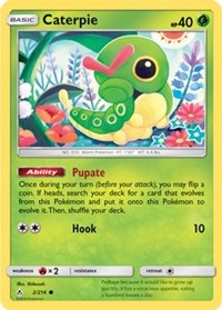 Caterpie (2) [SM - Unbroken Bonds] | Empire Gaming NC