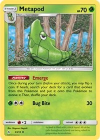 Metapod (3) [SM - Unbroken Bonds] | Empire Gaming NC