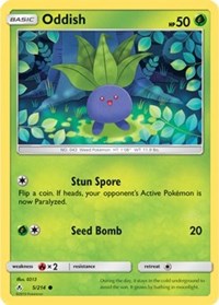 Oddish (5) (5) [SM - Unbroken Bonds] | Empire Gaming NC