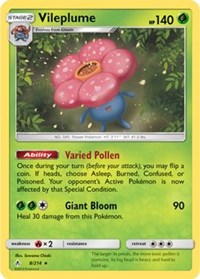 Vileplume (8) [SM - Unbroken Bonds] | Empire Gaming NC