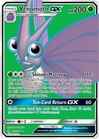 Venomoth GX (Full Art) (193) [SM - Unbroken Bonds] | Empire Gaming NC