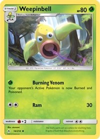 Weepinbell (14) [SM - Unbroken Bonds] | Empire Gaming NC