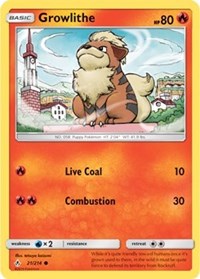 Growlithe (21) [SM - Unbroken Bonds] | Empire Gaming NC