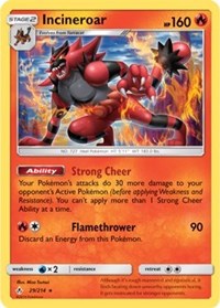 Incineroar (29) [SM - Unbroken Bonds] | Empire Gaming NC