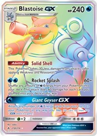 Blastoise GX (Secret) (218) [SM - Unbroken Bonds] | Empire Gaming NC