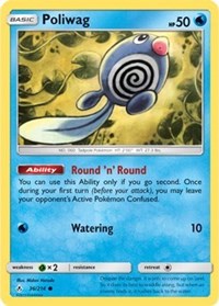 Poliwag (36) (36) [SM - Unbroken Bonds] | Empire Gaming NC