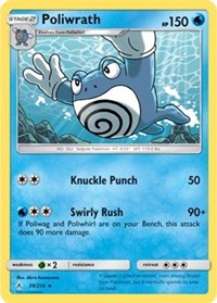 Poliwrath (39) [SM - Unbroken Bonds] | Empire Gaming NC