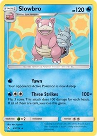 Slowbro (43) [SM - Unbroken Bonds] | Empire Gaming NC