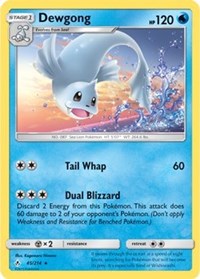 Dewgong (45) [SM - Unbroken Bonds] | Empire Gaming NC