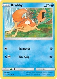 Krabby (46) [SM - Unbroken Bonds] | Empire Gaming NC