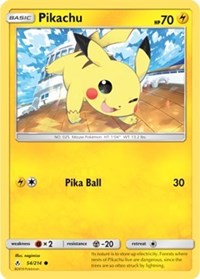 Pikachu (54) [SM - Unbroken Bonds] | Empire Gaming NC