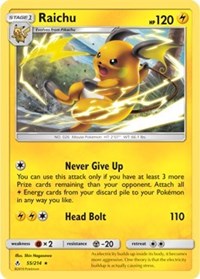 Raichu (55) [SM - Unbroken Bonds] | Empire Gaming NC