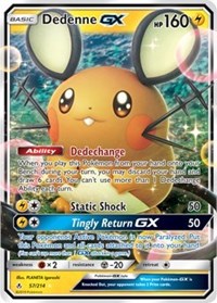 Dedenne GX (57) [SM - Unbroken Bonds] | Empire Gaming NC