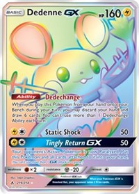 Dedenne GX (Secret) (219) [SM - Unbroken Bonds] | Empire Gaming NC