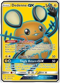 Dedenne GX (Full Art) (195) [SM - Unbroken Bonds] | Empire Gaming NC