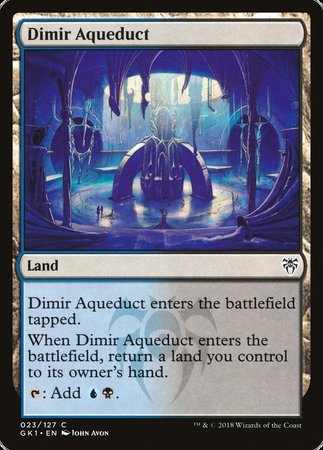 Dimir Aqueduct [GRN Guild Kit] | Empire Gaming NC