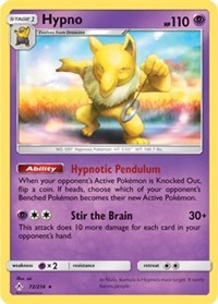 Hypno (72) [SM - Unbroken Bonds] | Empire Gaming NC