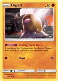 Diglett (85) [SM - Unbroken Bonds] | Empire Gaming NC