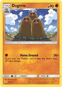 Dugtrio (86) [SM - Unbroken Bonds] | Empire Gaming NC