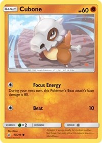 Cubone (90) [SM - Unbroken Bonds] | Empire Gaming NC