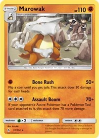 Marowak (91) [SM - Unbroken Bonds] | Empire Gaming NC