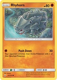 Rhyhorn (92) (92) [SM - Unbroken Bonds] | Empire Gaming NC