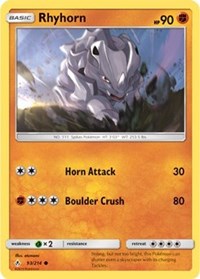 Rhyhorn (93) (93) [SM - Unbroken Bonds] | Empire Gaming NC