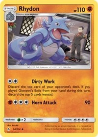 Rhydon (94) [SM - Unbroken Bonds] | Empire Gaming NC