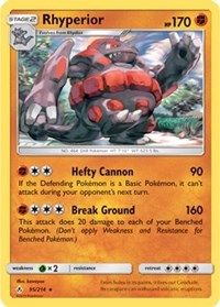 Rhyperior (95) [SM - Unbroken Bonds] | Empire Gaming NC