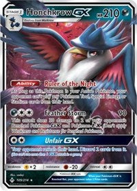 Honchkrow GX (109) [SM - Unbroken Bonds] | Empire Gaming NC