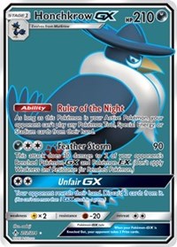 Honchkrow GX (Full Art) (202) [SM - Unbroken Bonds] | Empire Gaming NC