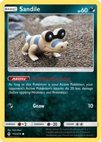 Sandile (113) (113) [SM - Unbroken Bonds] | Empire Gaming NC
