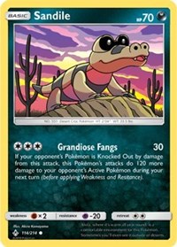 Sandile (114) (114) [SM - Unbroken Bonds] | Empire Gaming NC