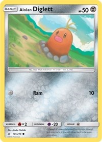 Alolan Diglett (121) [SM - Unbroken Bonds] | Empire Gaming NC