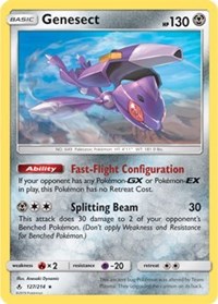 Genesect (127) [SM - Unbroken Bonds] | Empire Gaming NC