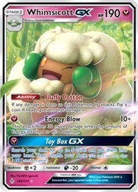 Whimsicott GX (140) [SM - Unbroken Bonds] | Empire Gaming NC