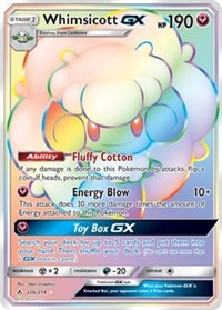 Whimsicott GX (Secret) (226) [SM - Unbroken Bonds] | Empire Gaming NC