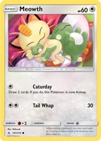 Meowth (147) [SM - Unbroken Bonds] | Empire Gaming NC