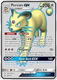 Persian GX (Full Art) (207) [SM - Unbroken Bonds] | Empire Gaming NC