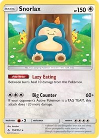 Snorlax (158) [SM - Unbroken Bonds] | Empire Gaming NC