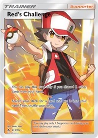 Red's Challenge (Full Art) (213) [SM - Unbroken Bonds] | Empire Gaming NC