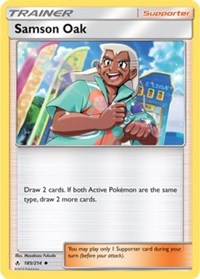 Samson Oak (185) [SM - Unbroken Bonds] | Empire Gaming NC
