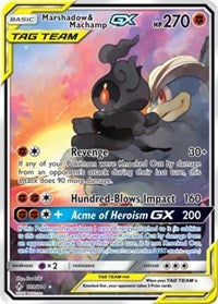 Marshadow & Machamp GX (199) (Full Art) (199) [SM - Unbroken Bonds] | Empire Gaming NC