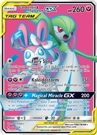 Gardevoir & Sylveon GX (204) (Full Art) (204) [SM - Unbroken Bonds] | Empire Gaming NC