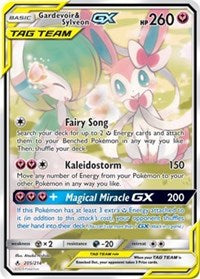 Gardevoir & Sylveon GX (205) (Full Art) (205) [SM - Unbroken Bonds] | Empire Gaming NC