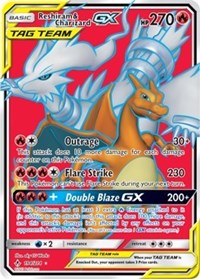 Reshiram & Charizard GX (Full Art) (194) [SM - Unbroken Bonds] | Empire Gaming NC