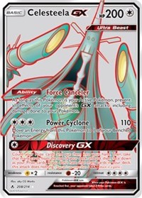 Celesteela GX (Full Art) (208) [SM - Unbroken Bonds] | Empire Gaming NC