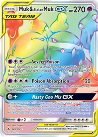 Muk & Alolan Muk GX (Secret) (220) [SM - Unbroken Bonds] | Empire Gaming NC