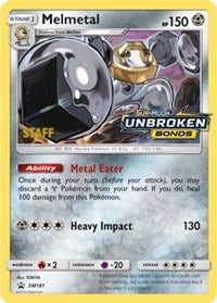 Melmetal - SM181 (Prerelease Promo) [Staff] (SM181) [SM Promos] | Empire Gaming NC